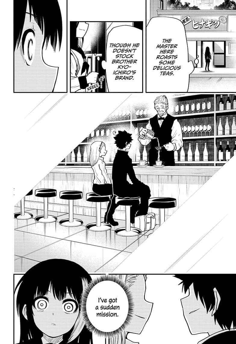 Mission: Yozakura Family Chapter 28 10